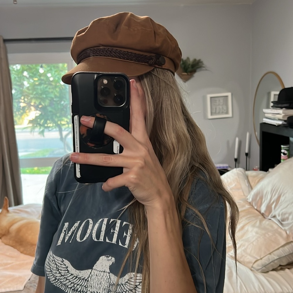 Brixton FIDDLER FISHERMAN CAP